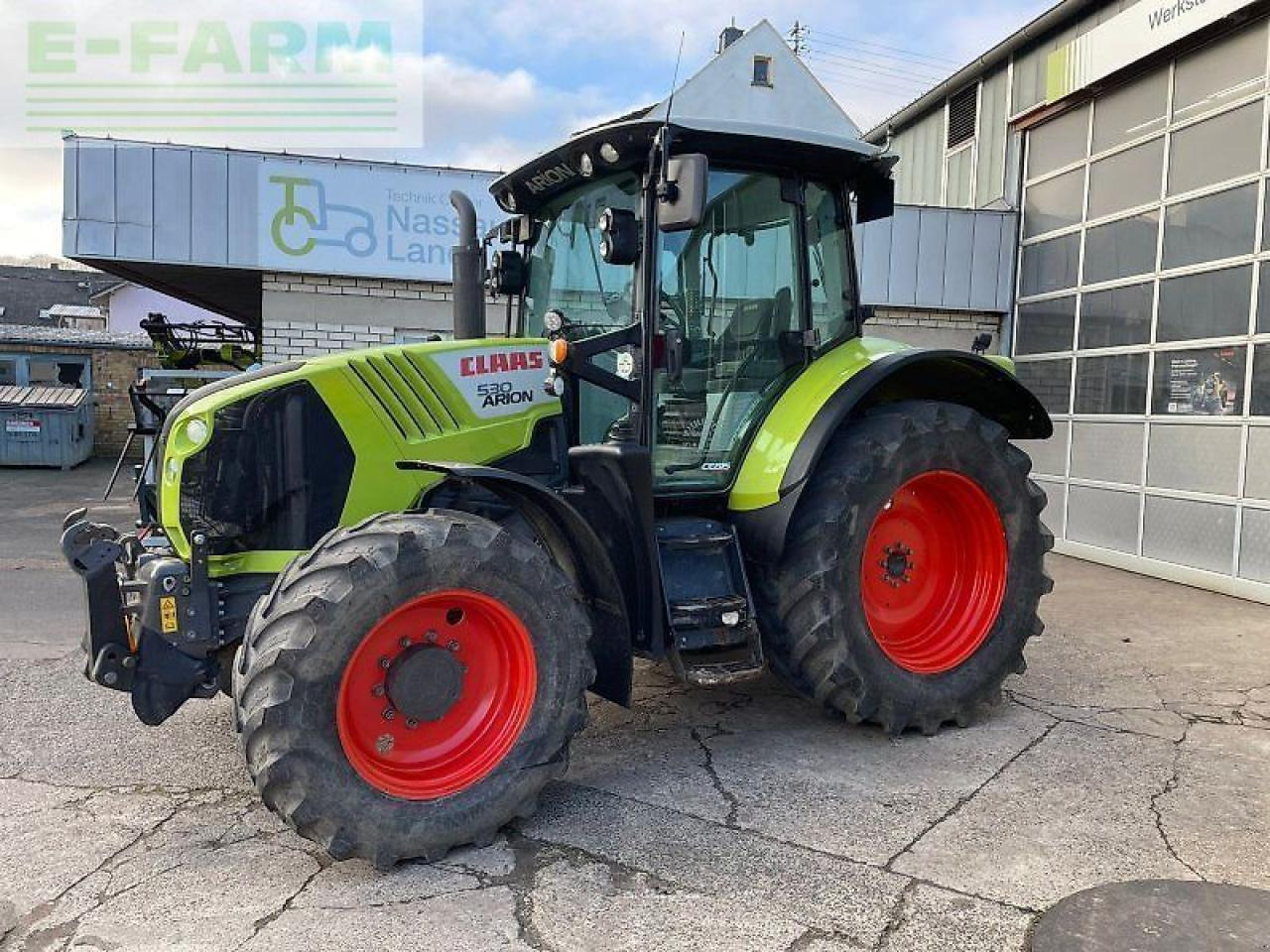 CLAAS arion 530 cebis CEBIS - Traktor: gambar 1 CLAAS arion 530 cebis CEBIS - Traktor: gambar 1