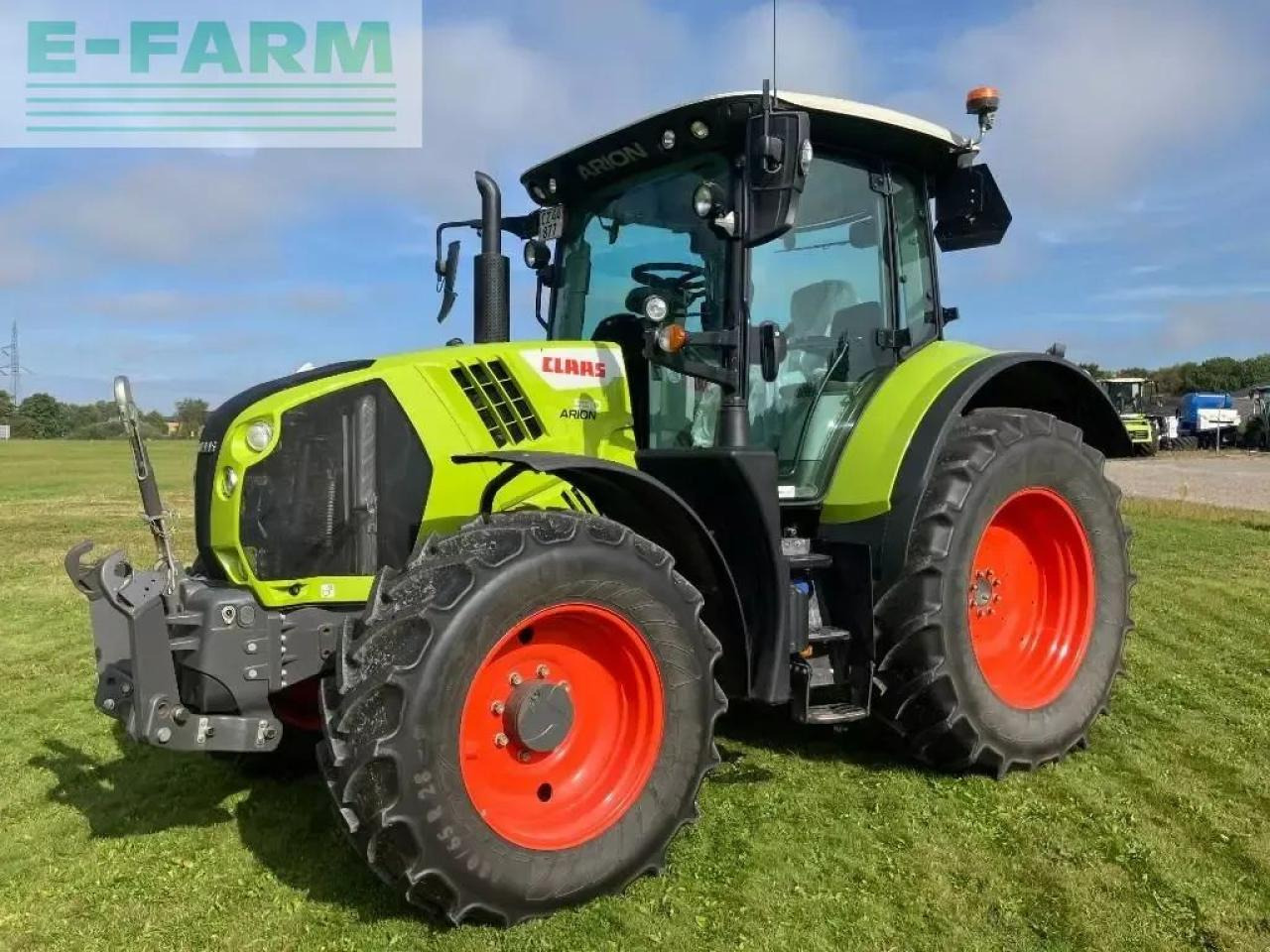CLAAS arion 530 cis CIS - Traktor: gambar 1 CLAAS arion 530 cis CIS - Traktor: gambar 1