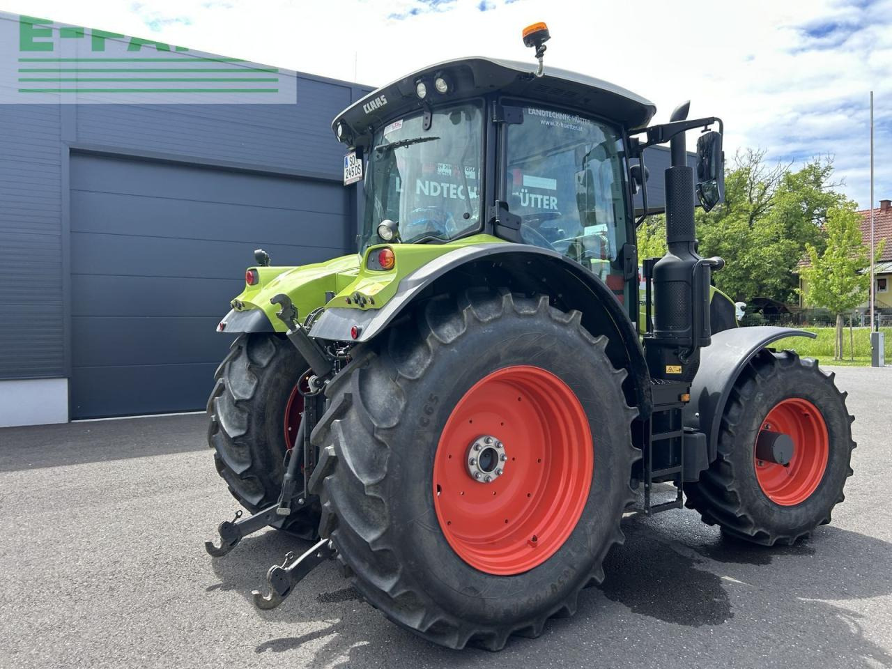 CLAAS arion 530 cis+ CIS - Traktor: gambar 4 CLAAS arion 530 cis+ CIS - Traktor: gambar 4