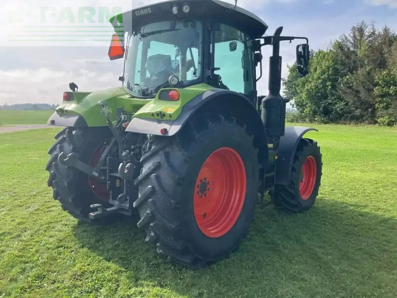 CLAAS arion 530 cis CIS - Traktor: gambar 4 CLAAS arion 530 cis CIS - Traktor: gambar 4