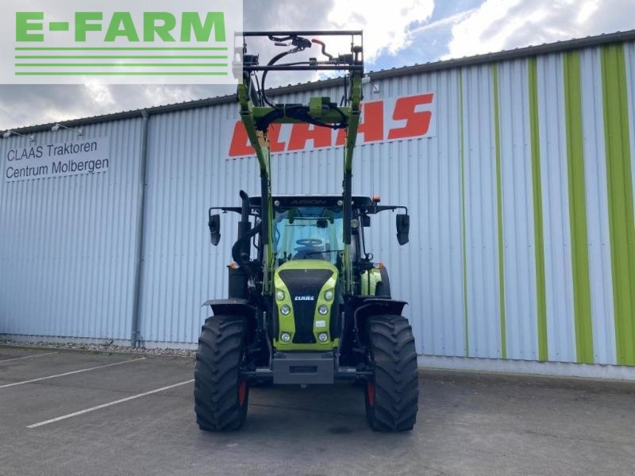 CLAAS arion 530 cis CIS - Traktor: gambar 2 CLAAS arion 530 cis CIS - Traktor: gambar 2