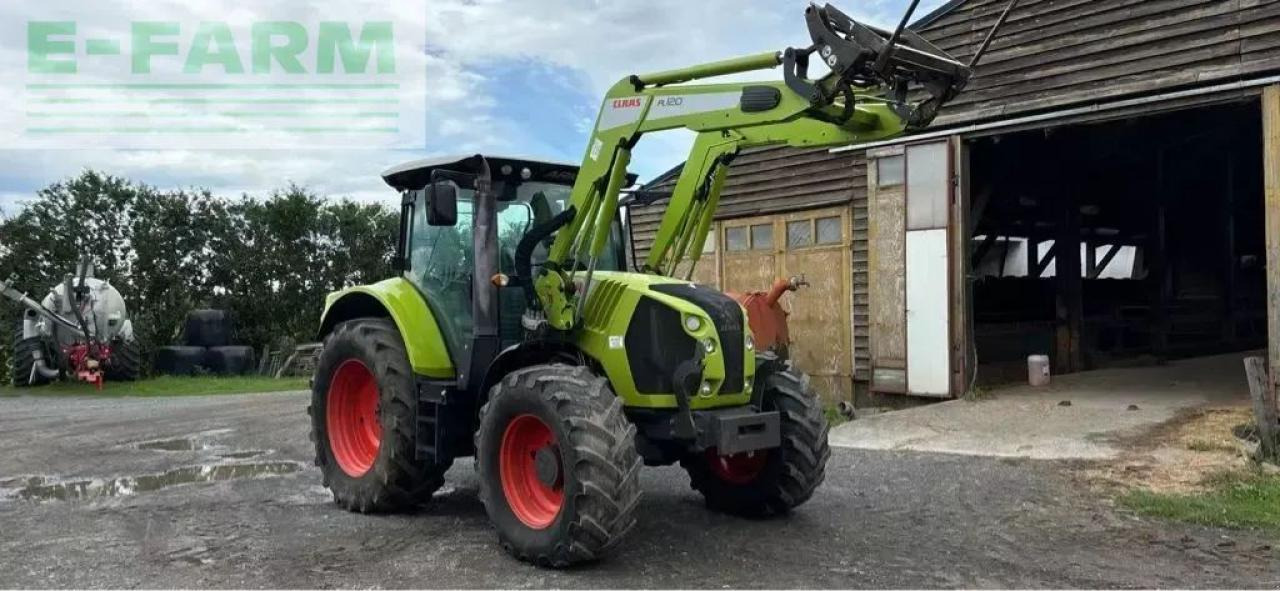 CLAAS arion 530 cis - Traktor: gambar 4 CLAAS arion 530 cis - Traktor: gambar 4
