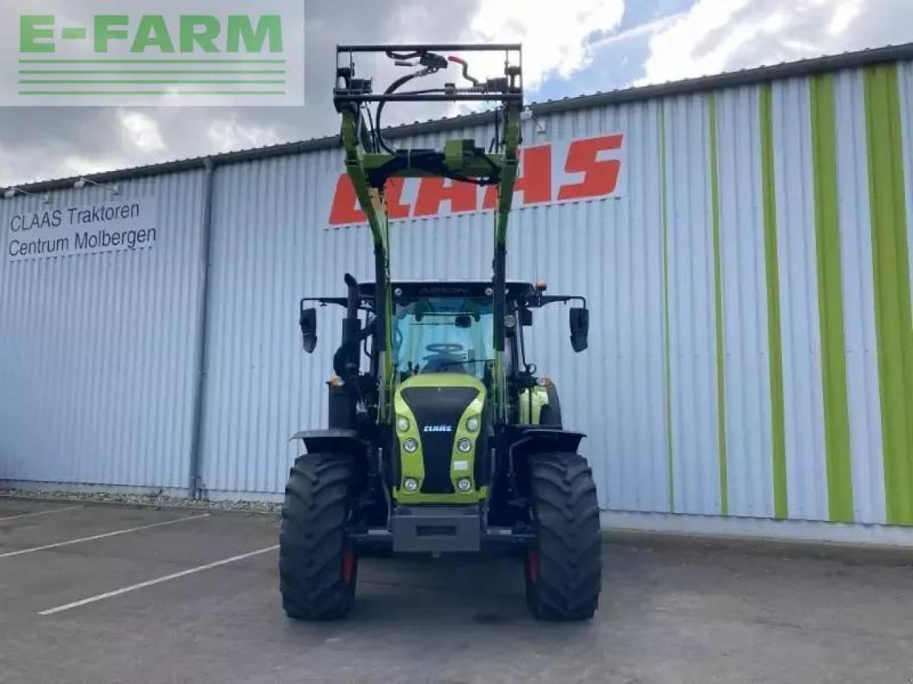 CLAAS arion 530 cis - Traktor: gambar 2 CLAAS arion 530 cis - Traktor: gambar 2