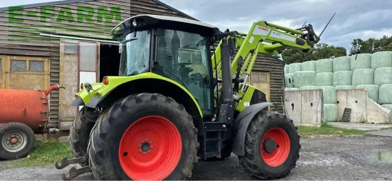 CLAAS arion 530 cis - Traktor: gambar 3 CLAAS arion 530 cis - Traktor: gambar 3