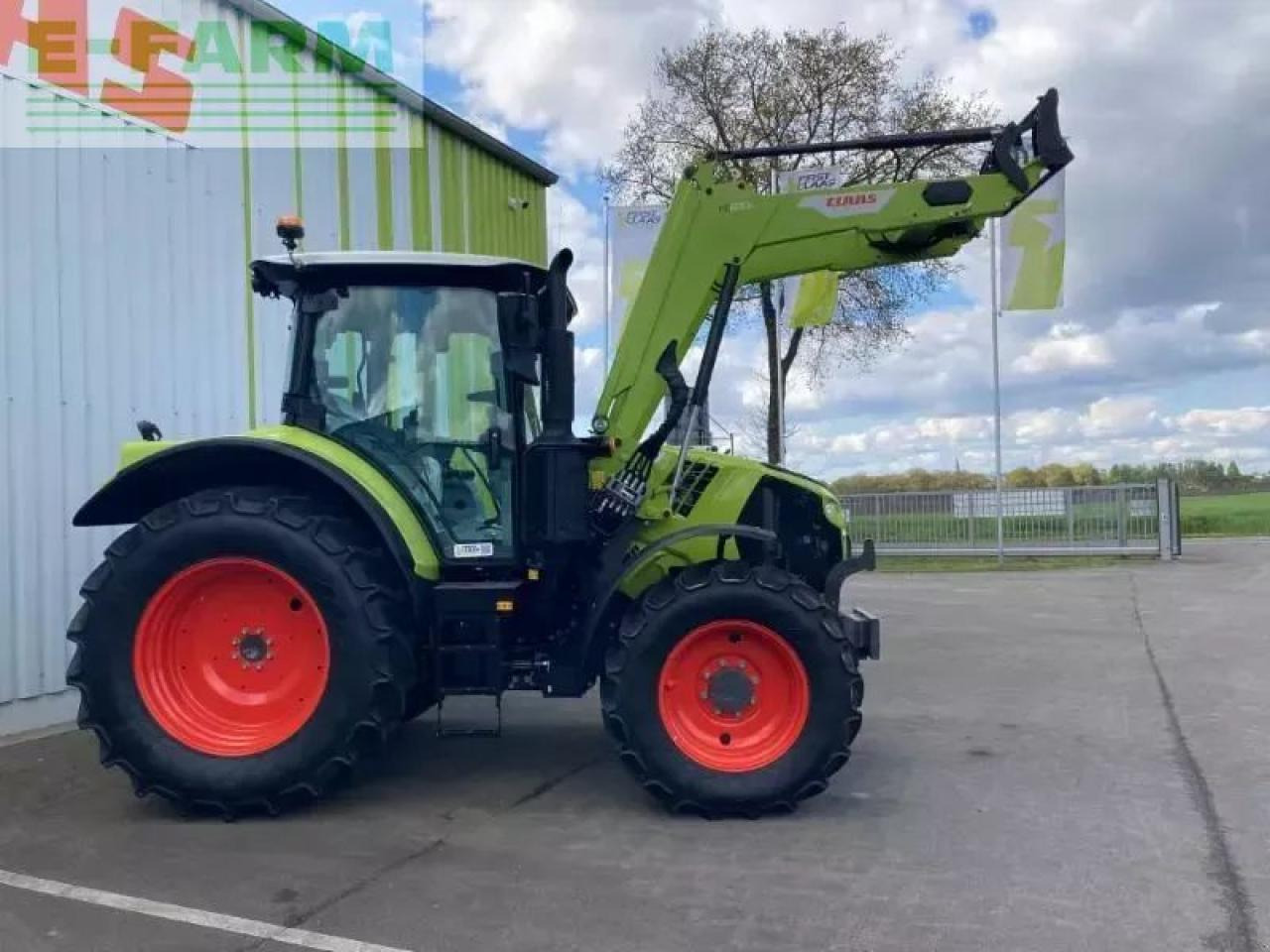 CLAAS arion 530 cis - Traktor: gambar 5 CLAAS arion 530 cis - Traktor: gambar 5