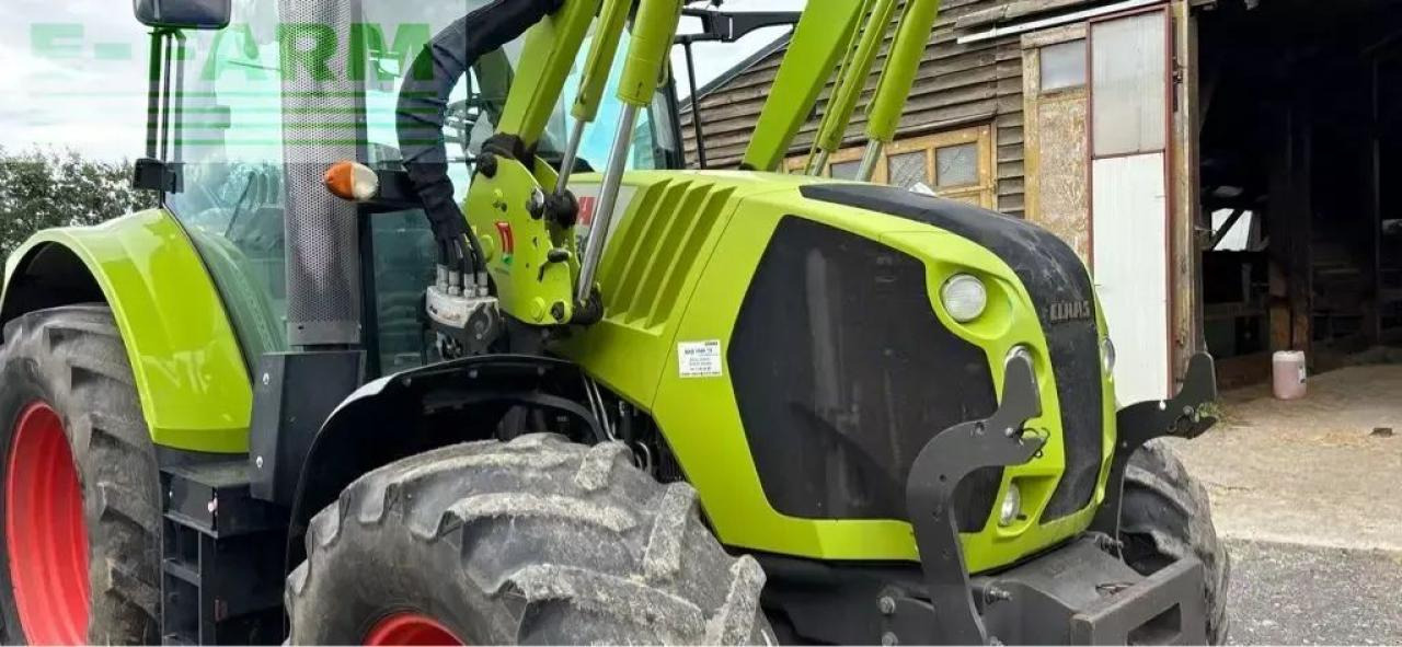 CLAAS arion 530 cis - Traktor: gambar 2 CLAAS arion 530 cis - Traktor: gambar 2
