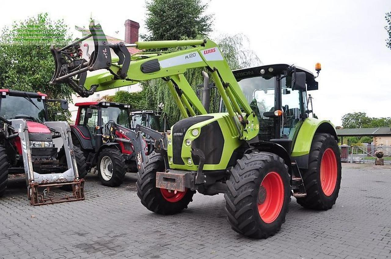 CLAAS arion 530 cis + claas fl120 CIS - Traktor: gambar 1 CLAAS arion 530 cis + claas fl120 CIS - Traktor: gambar 1