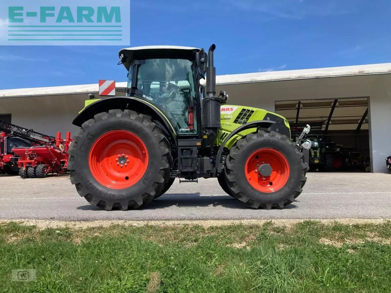 CLAAS arion 530 cmatic CMATIC - Traktor: gambar 5 CLAAS arion 530 cmatic CMATIC - Traktor: gambar 5