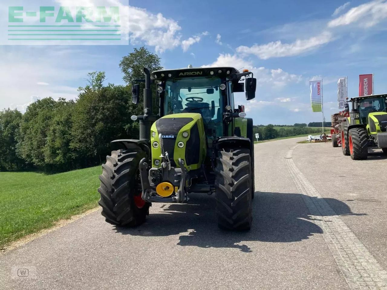 CLAAS arion 530 cmatic CMATIC - Traktor: gambar 2 CLAAS arion 530 cmatic CMATIC - Traktor: gambar 2