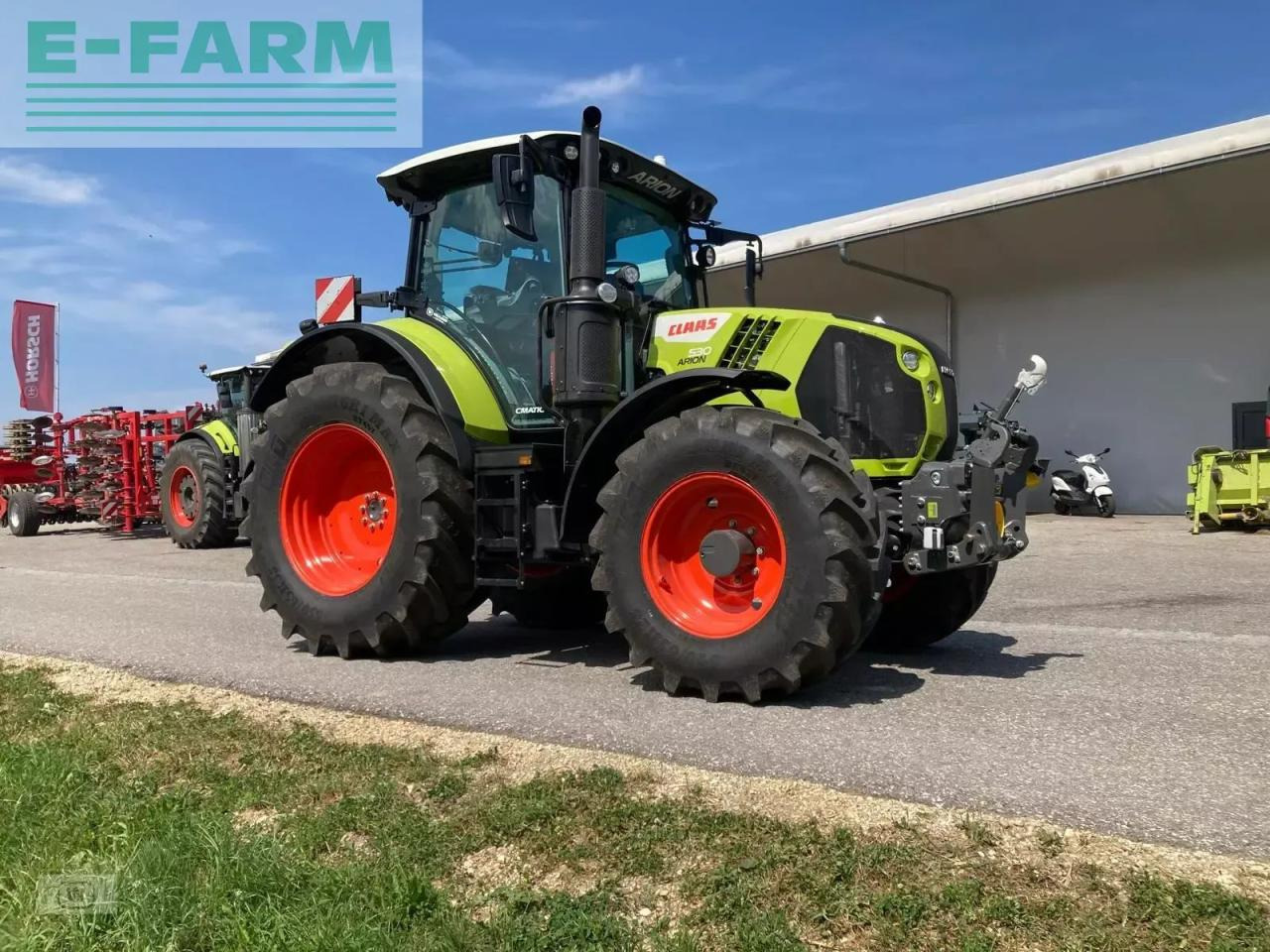 CLAAS arion 530 cmatic CMATIC - Traktor: gambar 4 CLAAS arion 530 cmatic CMATIC - Traktor: gambar 4