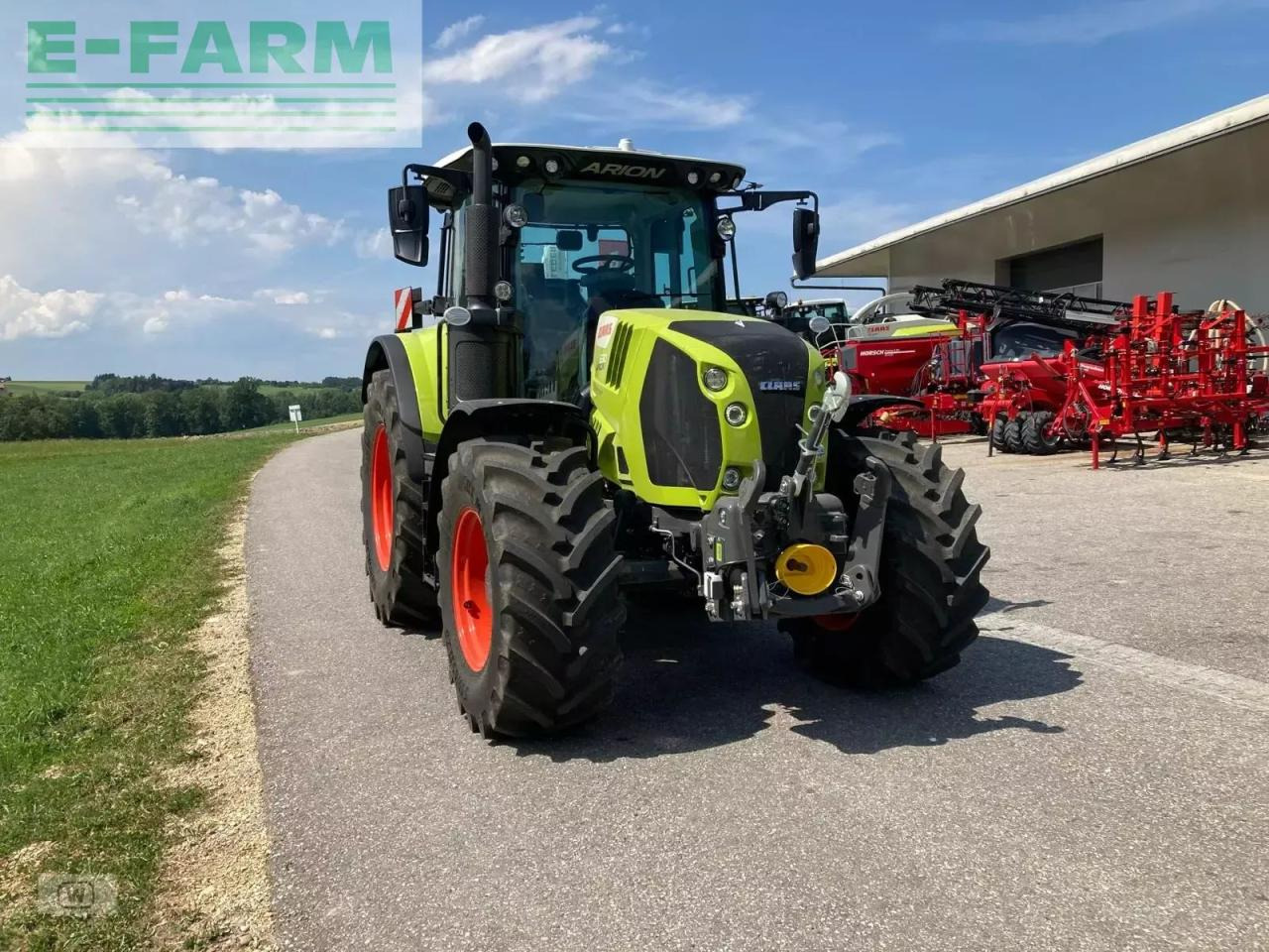 CLAAS arion 530 cmatic CMATIC - Traktor: gambar 3 CLAAS arion 530 cmatic CMATIC - Traktor: gambar 3