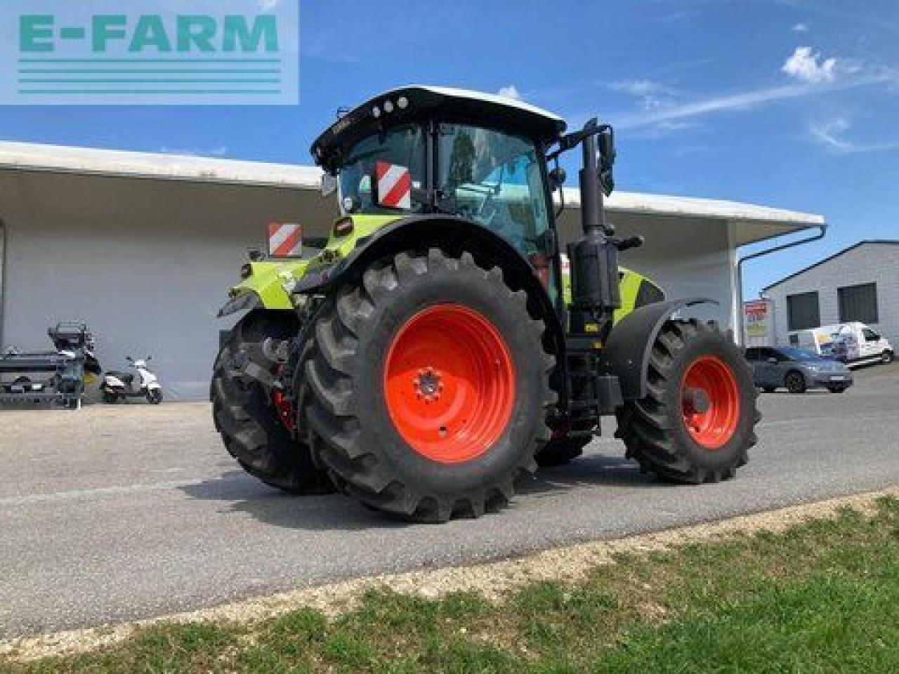 Traktor CLAAS arion 530 cmatic: gambar 6 Traktor CLAAS arion 530 cmatic: gambar 6