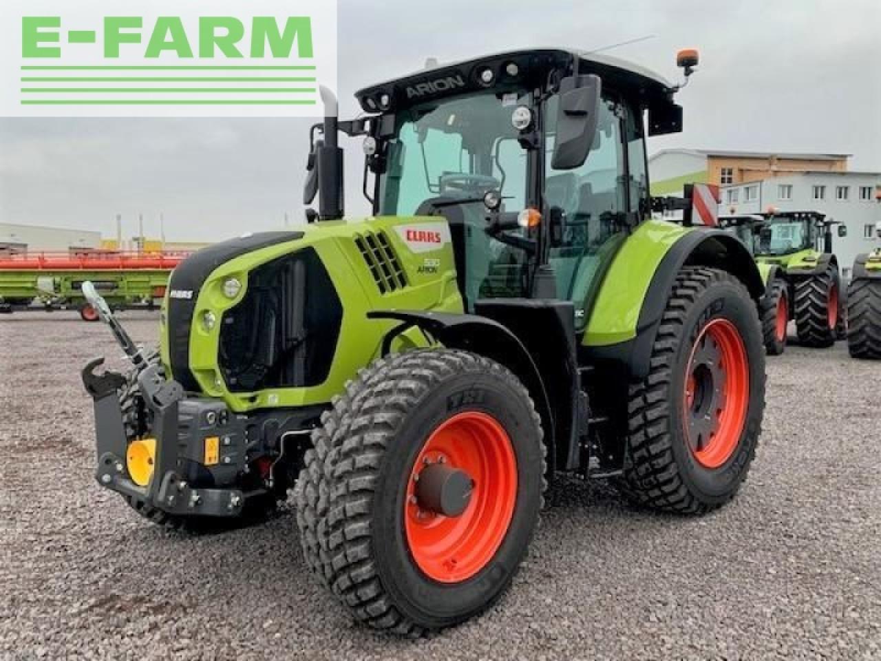 CLAAS arion 530 cmatic stage v - Traktor: gambar 1 CLAAS arion 530 cmatic stage v - Traktor: gambar 1