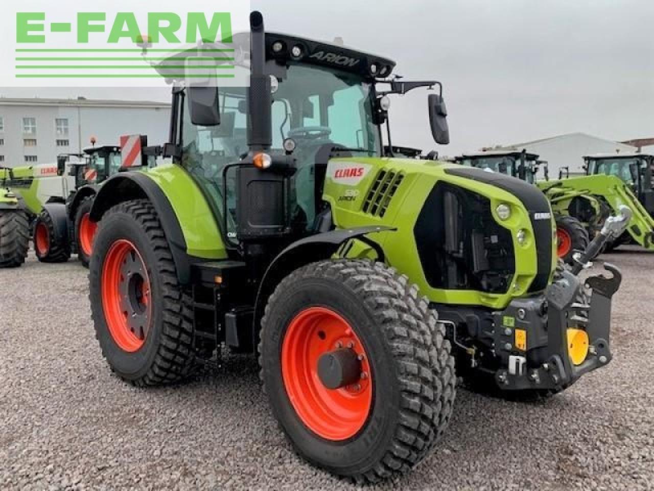 CLAAS arion 530 cmatic stage v - Traktor: gambar 2 CLAAS arion 530 cmatic stage v - Traktor: gambar 2