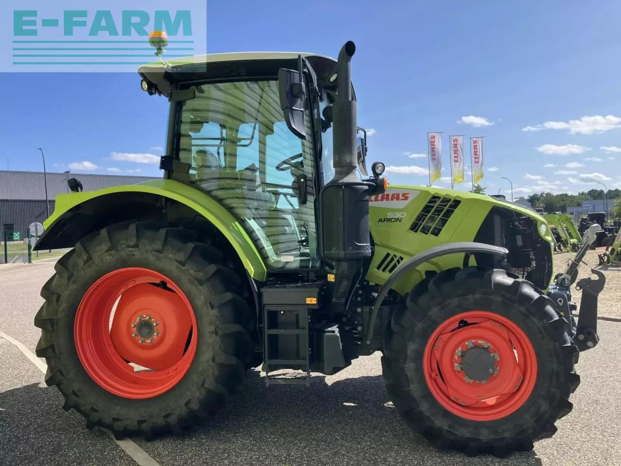 CLAAS arion 530 hexashift - Traktor: gambar 4 CLAAS arion 530 hexashift - Traktor: gambar 4