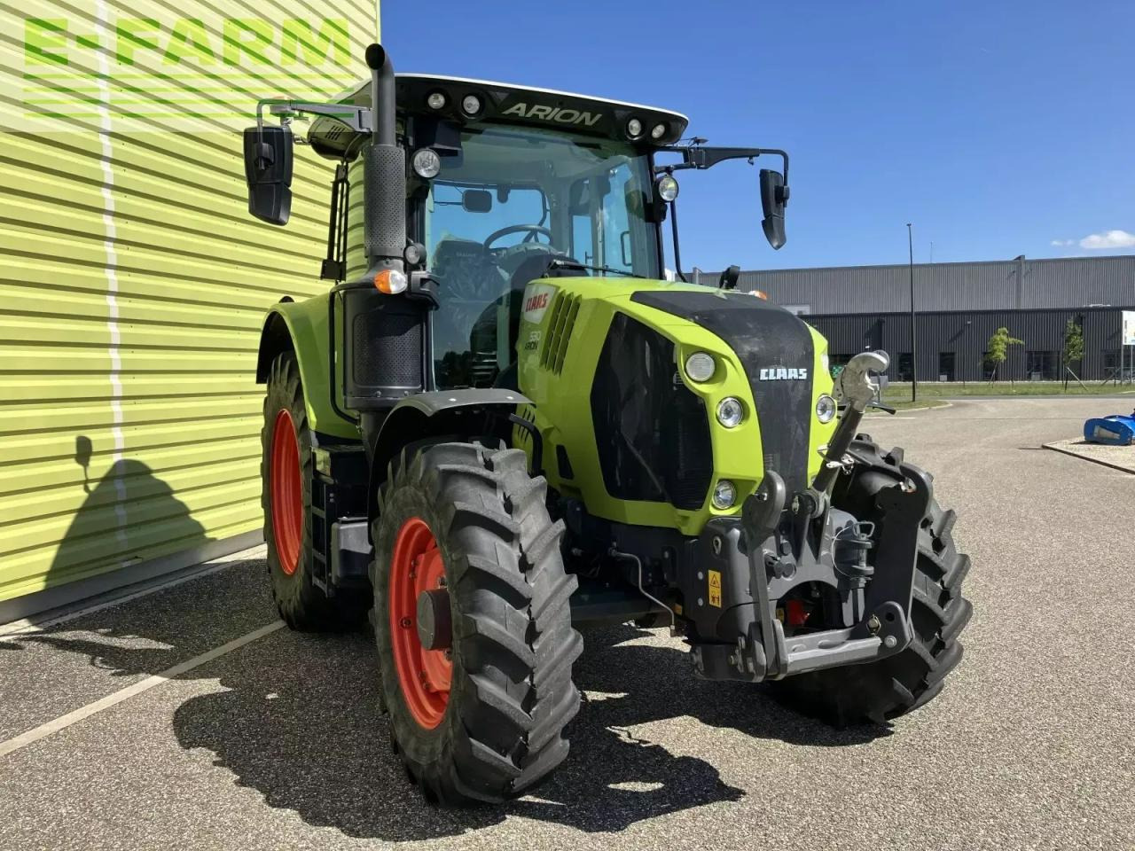 CLAAS arion 530 hexashift - Traktor: gambar 5 CLAAS arion 530 hexashift - Traktor: gambar 5
