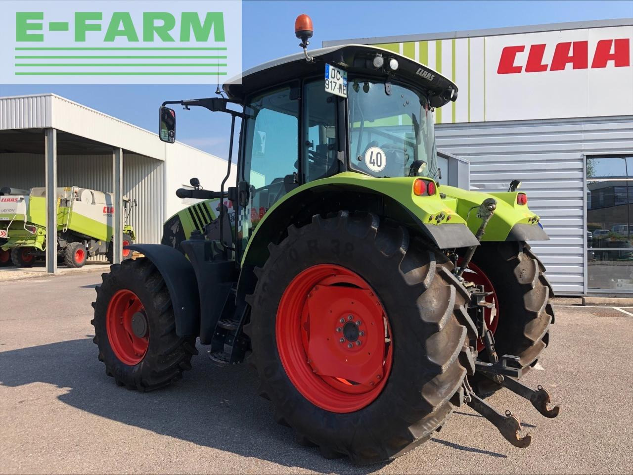CLAAS arion 530 t4i (a34/105) - Traktor: gambar 3 CLAAS arion 530 t4i (a34/105) - Traktor: gambar 3