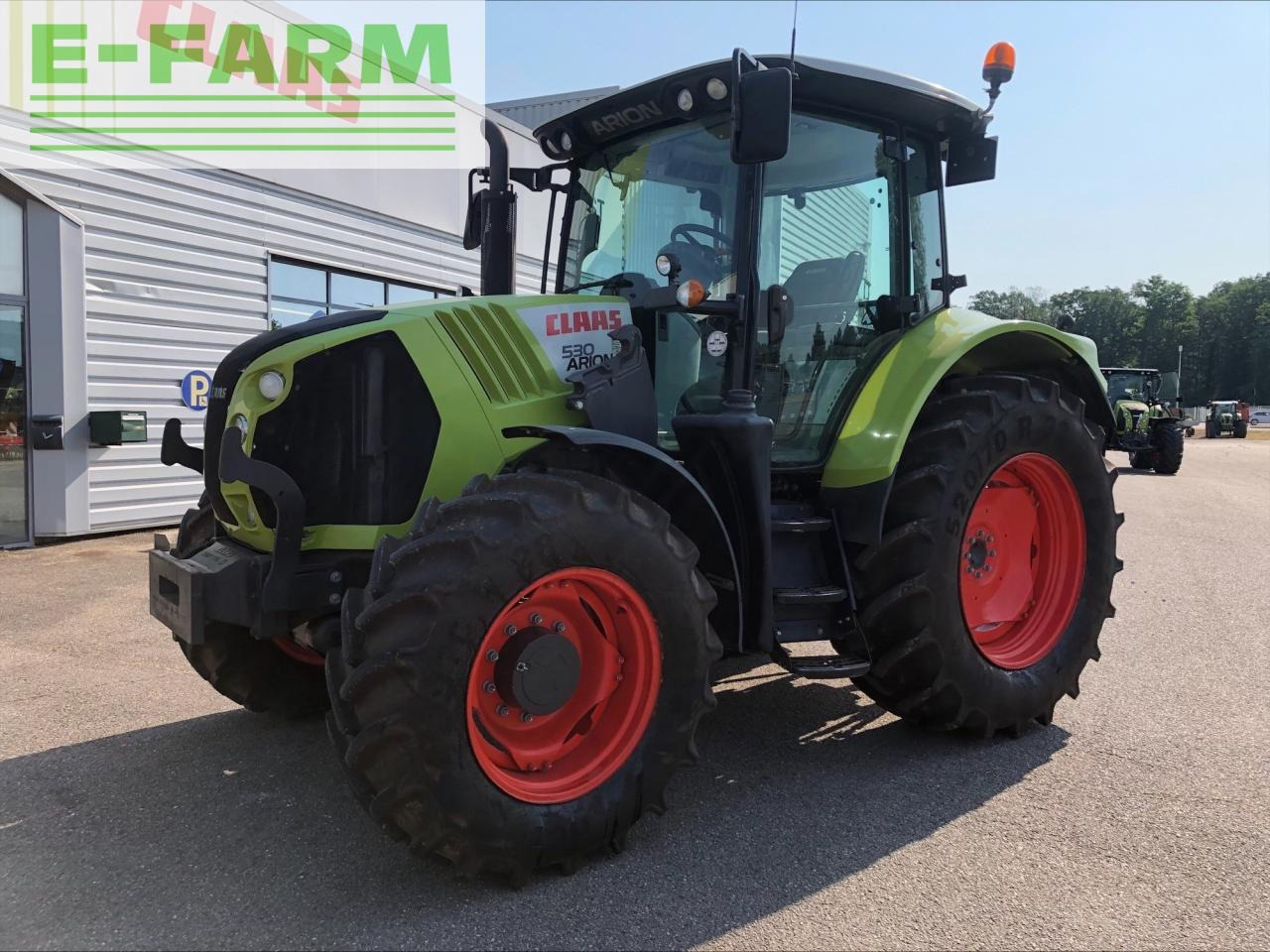 CLAAS arion 530 t4i (a34/105) - Traktor: gambar 1 CLAAS arion 530 t4i (a34/105) - Traktor: gambar 1