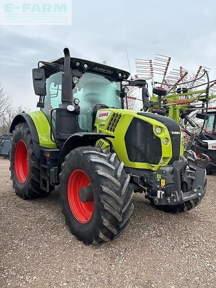 CLAAS arion 550 - Traktor: gambar 3 CLAAS arion 550 - Traktor: gambar 3