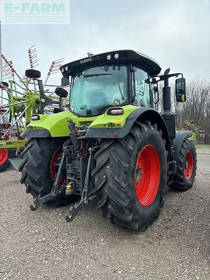 CLAAS arion 550 - Traktor: gambar 2 CLAAS arion 550 - Traktor: gambar 2