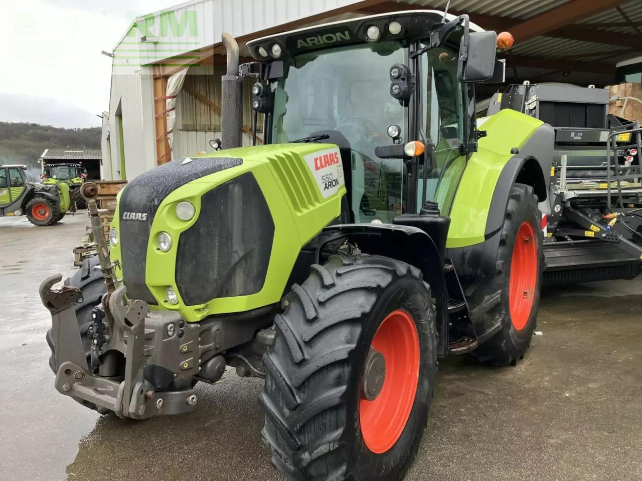 CLAAS arion 550 t4i cis CIS - Traktor: gambar 1 CLAAS arion 550 t4i cis CIS - Traktor: gambar 1