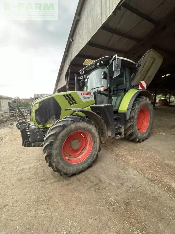CLAAS arion 610 cis CIS - Traktor: gambar 2 CLAAS arion 610 cis CIS - Traktor: gambar 2