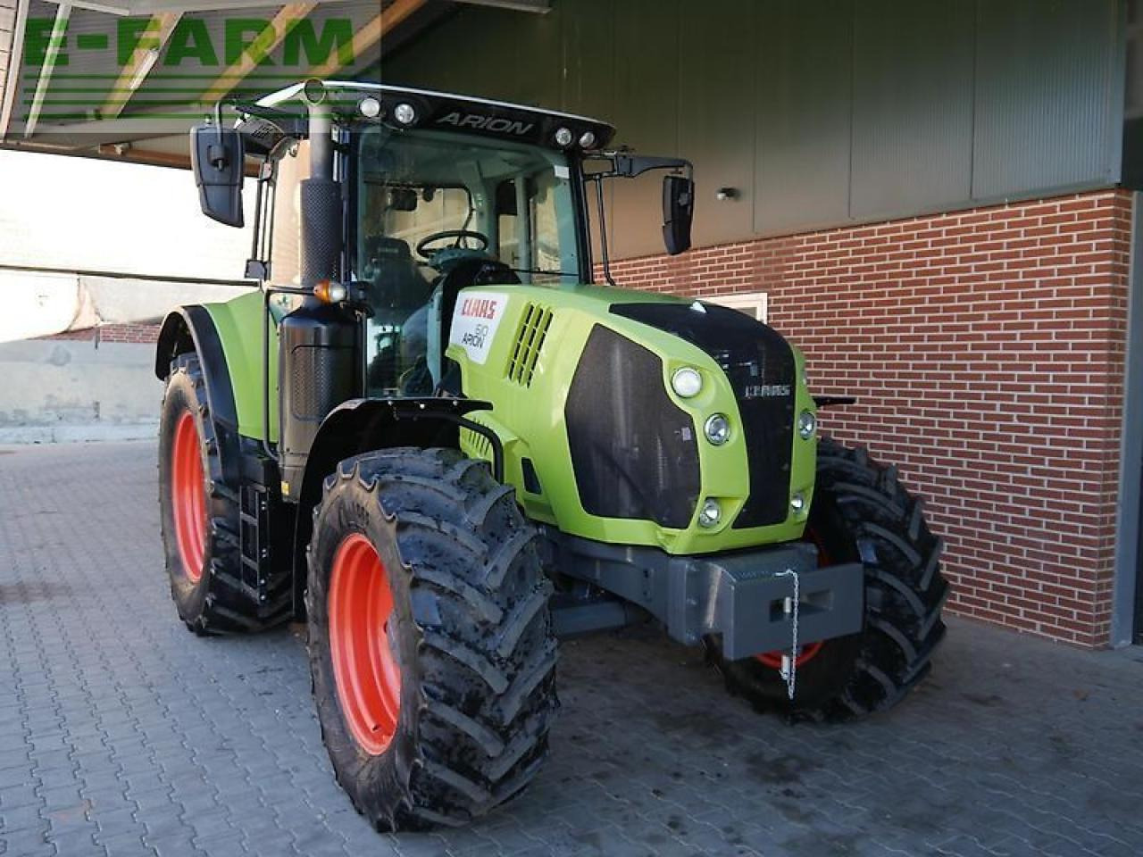 CLAAS arion 610 cis - Traktor: gambar 2 CLAAS arion 610 cis - Traktor: gambar 2