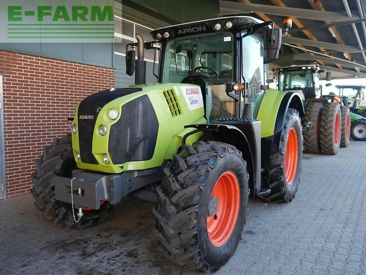 CLAAS arion 610 cis - Traktor: gambar 3 CLAAS arion 610 cis - Traktor: gambar 3