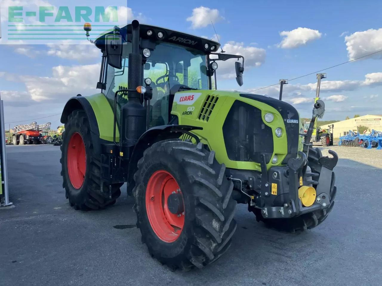CLAAS arion 610 cis + pdf av CIS - Traktor: gambar 5 CLAAS arion 610 cis + pdf av CIS - Traktor: gambar 5