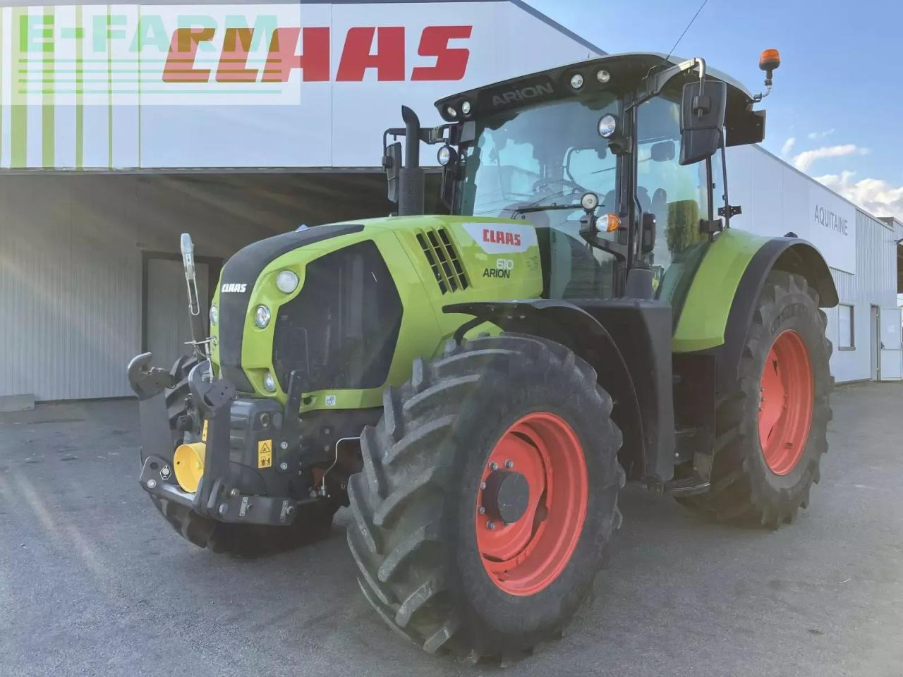 CLAAS arion 610 cis + pdf av CIS - Traktor: gambar 1 CLAAS arion 610 cis + pdf av CIS - Traktor: gambar 1