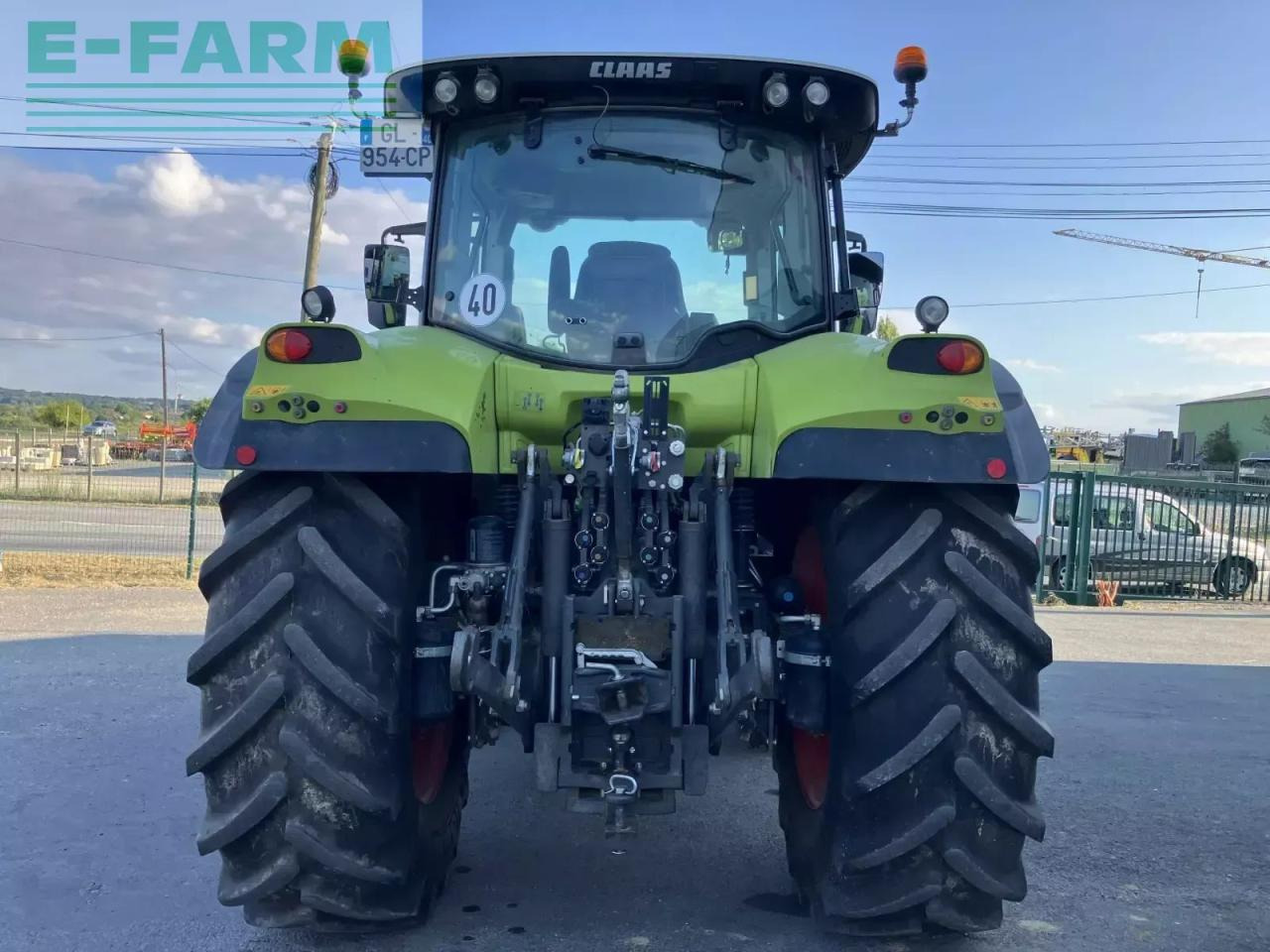 CLAAS arion 610 cis + pdf av CIS - Traktor: gambar 3 CLAAS arion 610 cis + pdf av CIS - Traktor: gambar 3