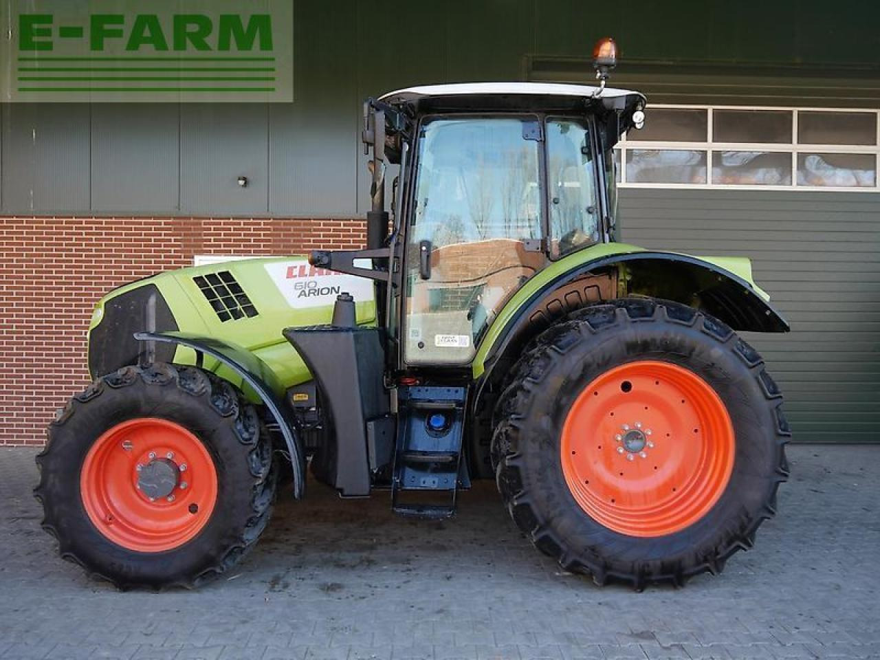 CLAAS arion 610 cis - Traktor: gambar 5 CLAAS arion 610 cis - Traktor: gambar 5