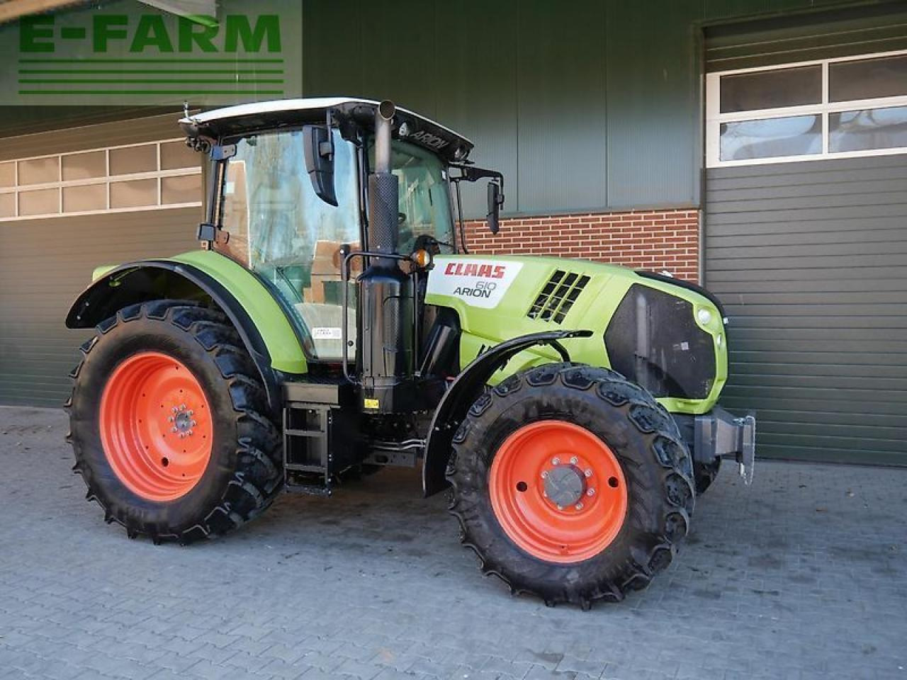CLAAS arion 610 cis - Traktor: gambar 1 CLAAS arion 610 cis - Traktor: gambar 1
