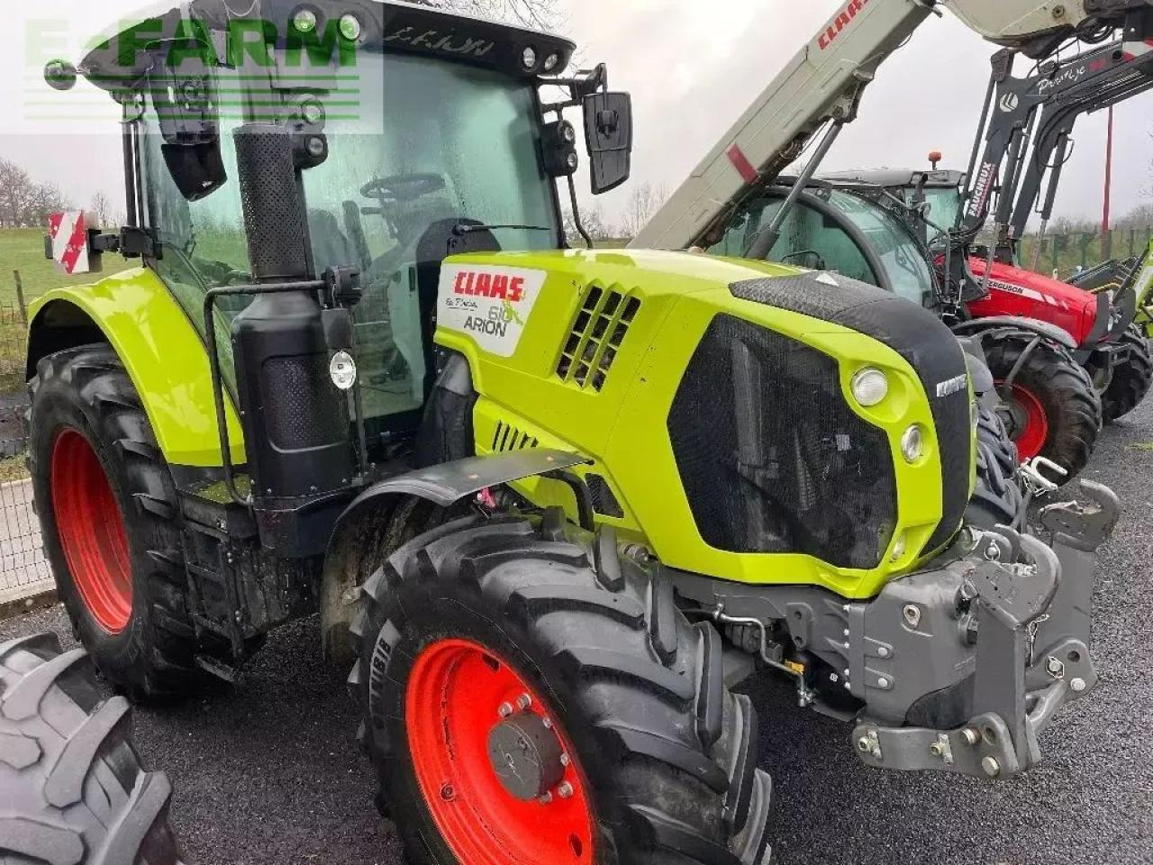 CLAAS arion 610 cmatic cis+ CMATIC CIS+ - Traktor: gambar 3 CLAAS arion 610 cmatic cis+ CMATIC CIS+ - Traktor: gambar 3