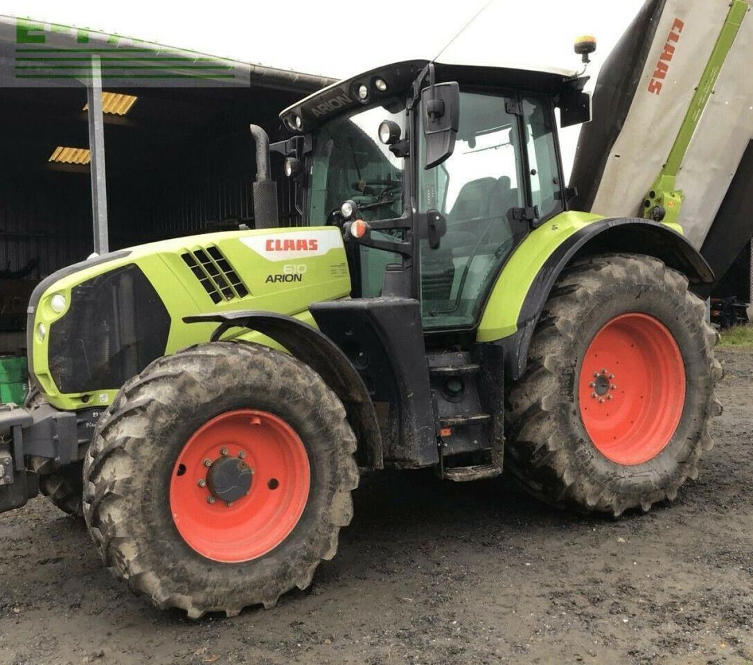 CLAAS arion 610 - stage v - Traktor: gambar 1 CLAAS arion 610 - stage v - Traktor: gambar 1