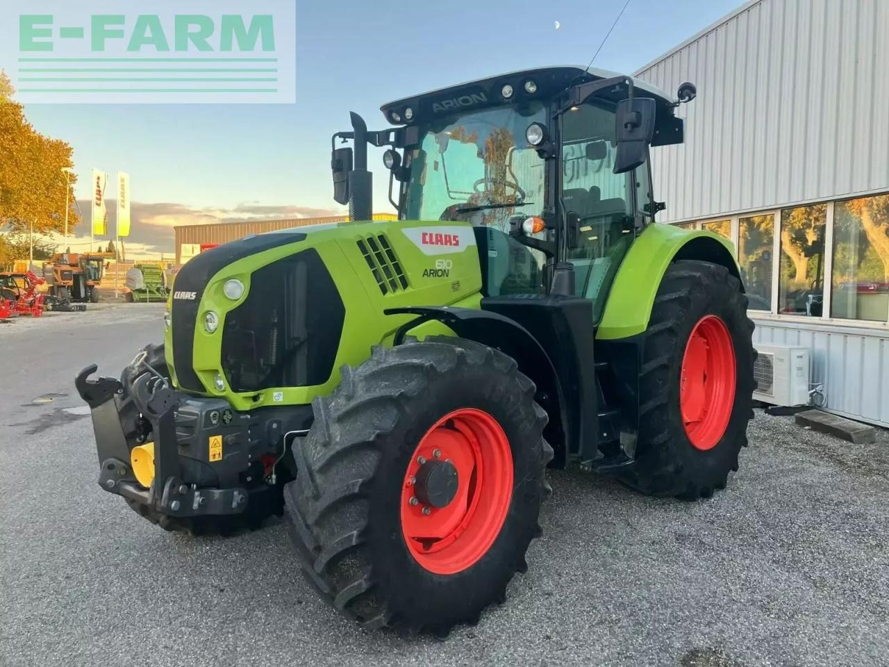 CLAAS arion 610 - stage v concept - Traktor: gambar 1 CLAAS arion 610 - stage v concept - Traktor: gambar 1