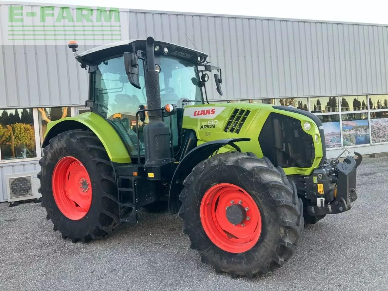 CLAAS arion 610 - stage v concept - Traktor: gambar 2 CLAAS arion 610 - stage v concept - Traktor: gambar 2