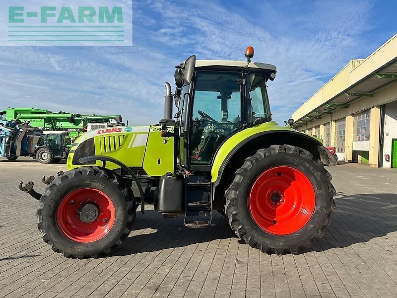CLAAS arion 620 - Traktor: gambar 4 CLAAS arion 620 - Traktor: gambar 4