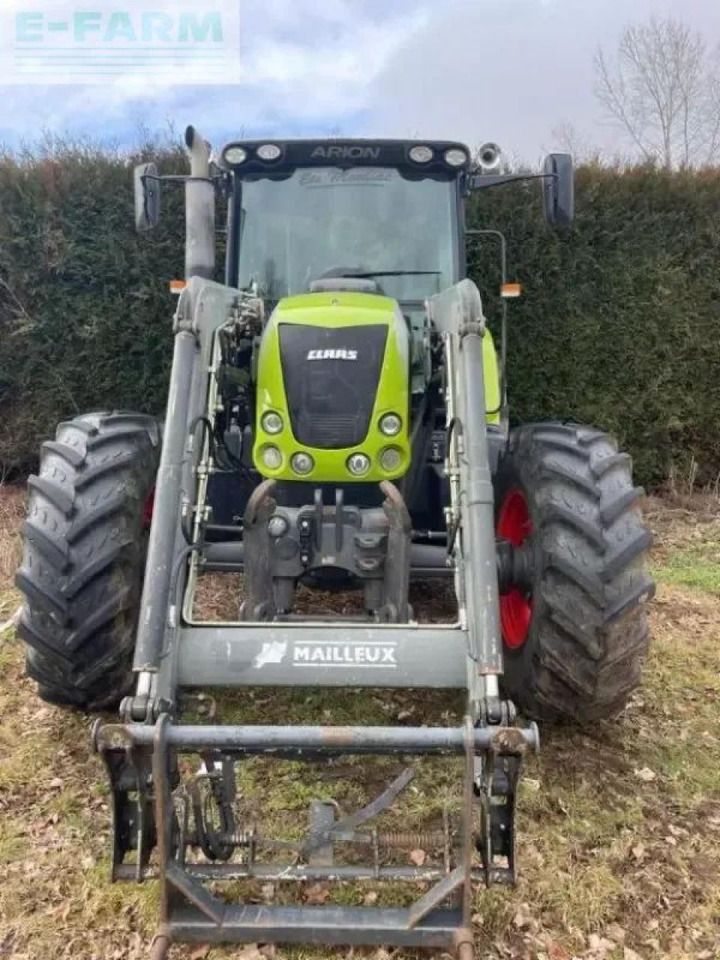 CLAAS arion 620 c C - Traktor: gambar 3 CLAAS arion 620 c C - Traktor: gambar 3
