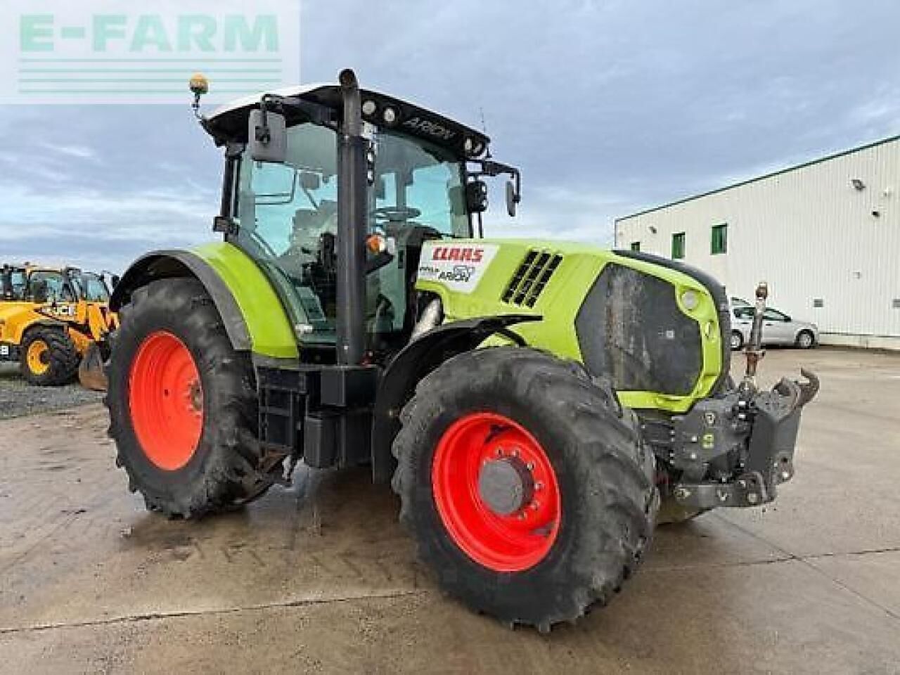CLAAS arion 620 cebis - Traktor: gambar 4 CLAAS arion 620 cebis - Traktor: gambar 4