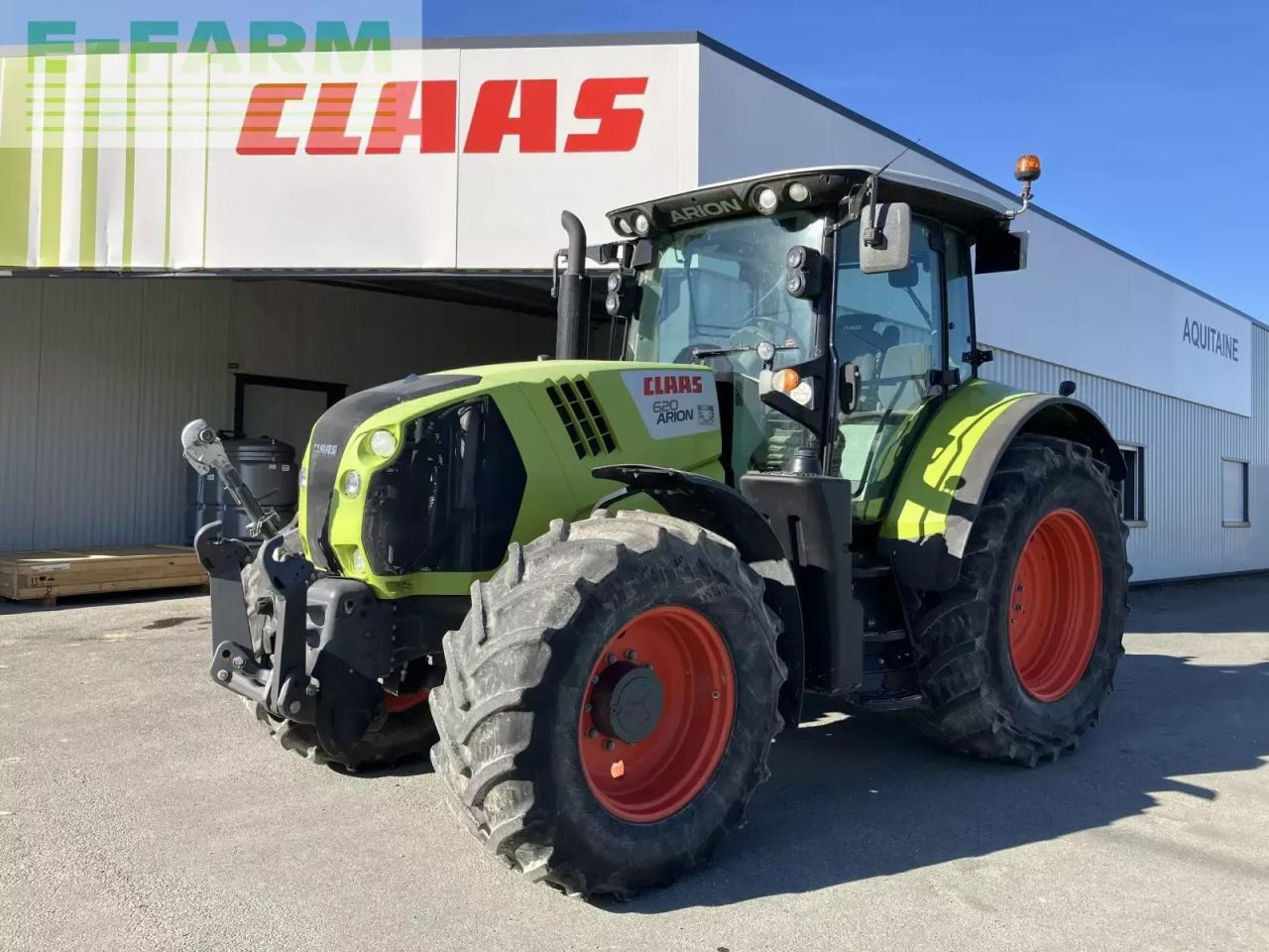 CLAAS arion 620 cis CIS - Traktor: gambar 1 CLAAS arion 620 cis CIS - Traktor: gambar 1