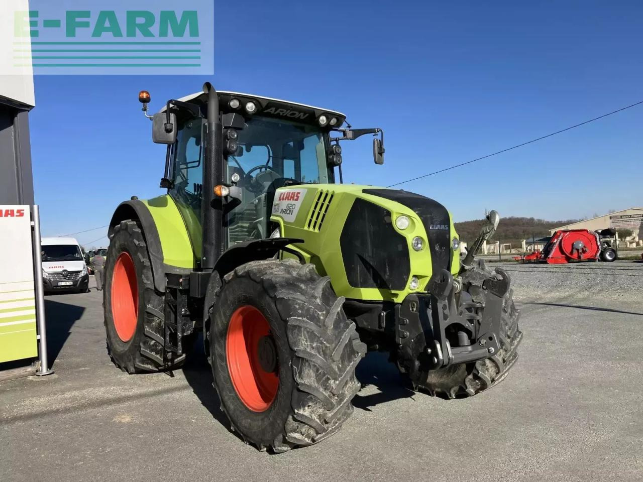 CLAAS arion 620 cis CIS - Traktor: gambar 3 CLAAS arion 620 cis CIS - Traktor: gambar 3