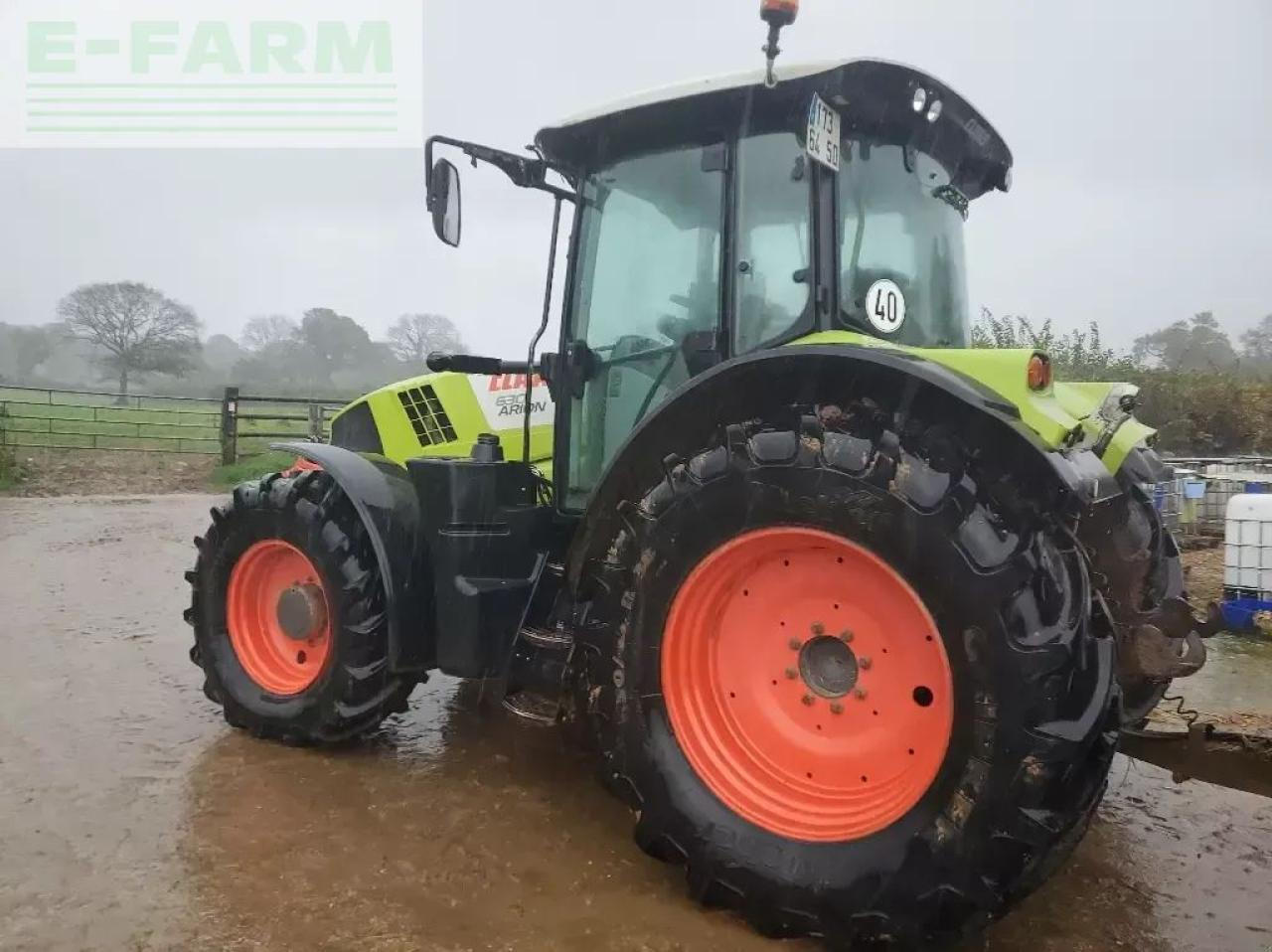 Traktor CLAAS arion 630: gambar 6