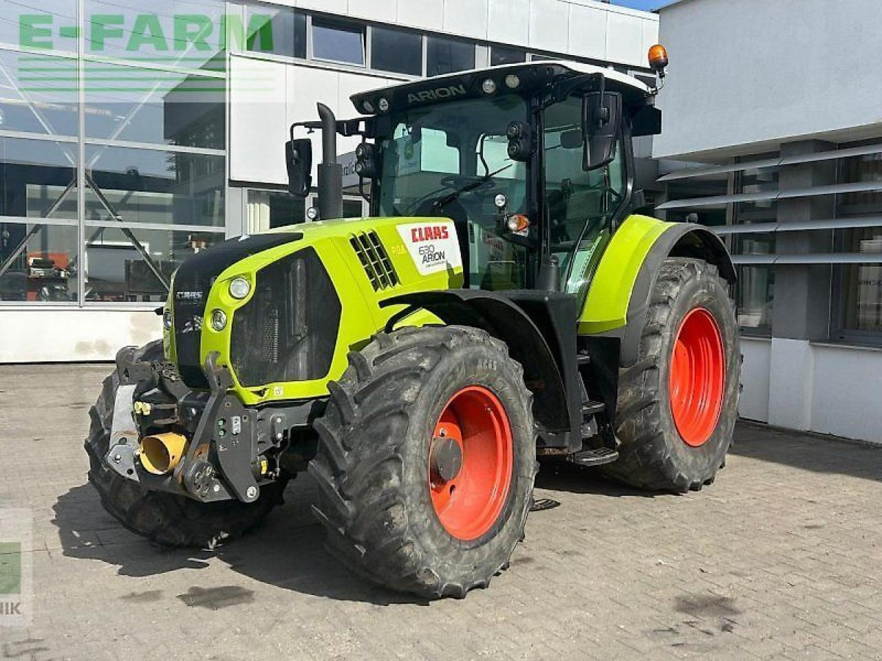 CLAAS arion 630 - Traktor: gambar 1 CLAAS arion 630 - Traktor: gambar 1