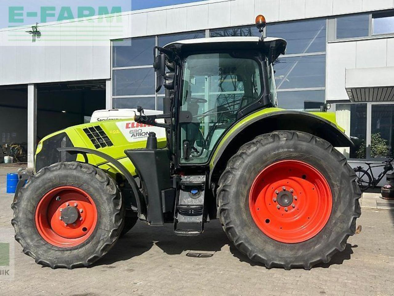 CLAAS arion 630 - Traktor: gambar 3 CLAAS arion 630 - Traktor: gambar 3