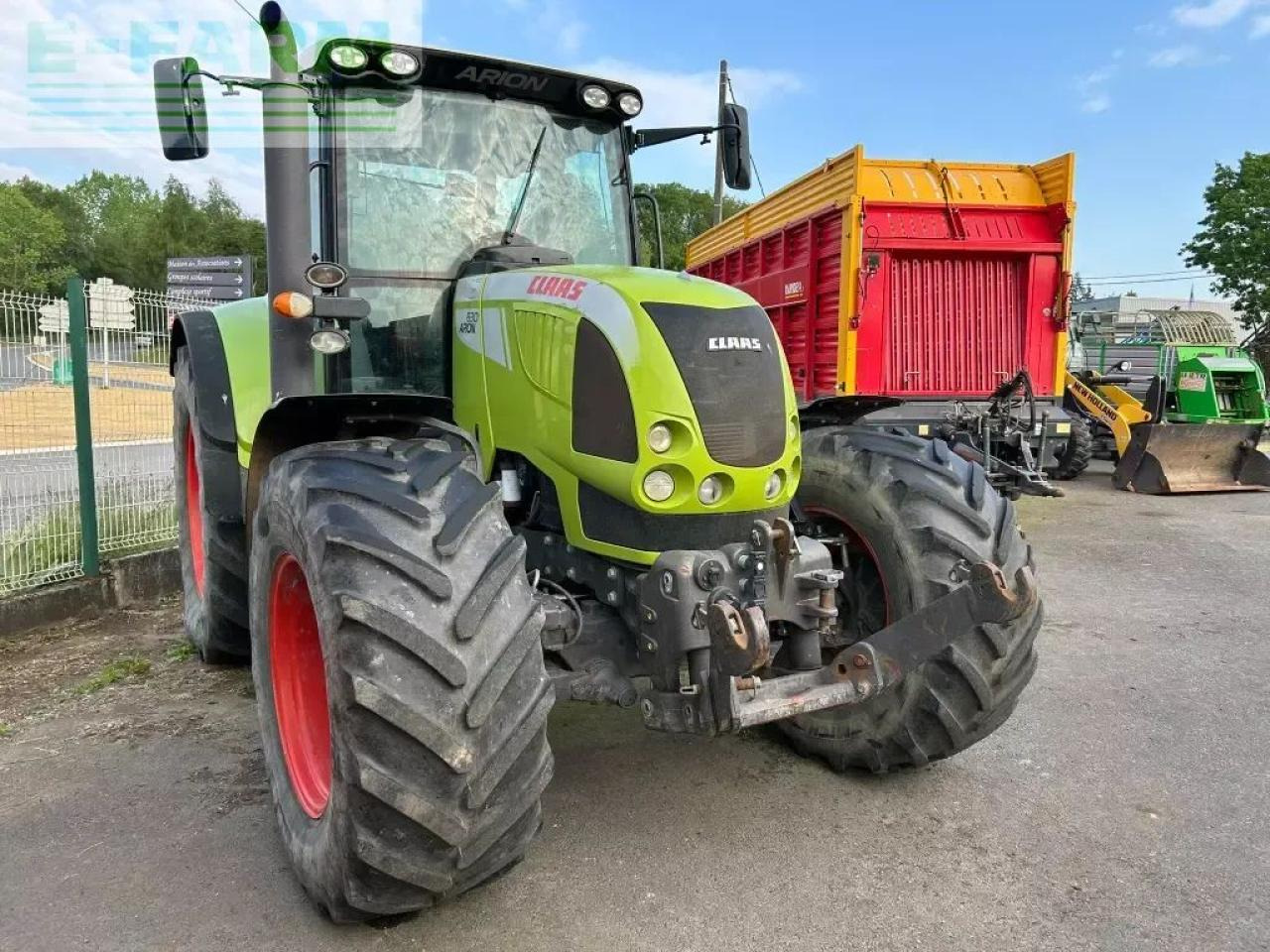 CLAAS arion 630 - Traktor: gambar 3 CLAAS arion 630 - Traktor: gambar 3