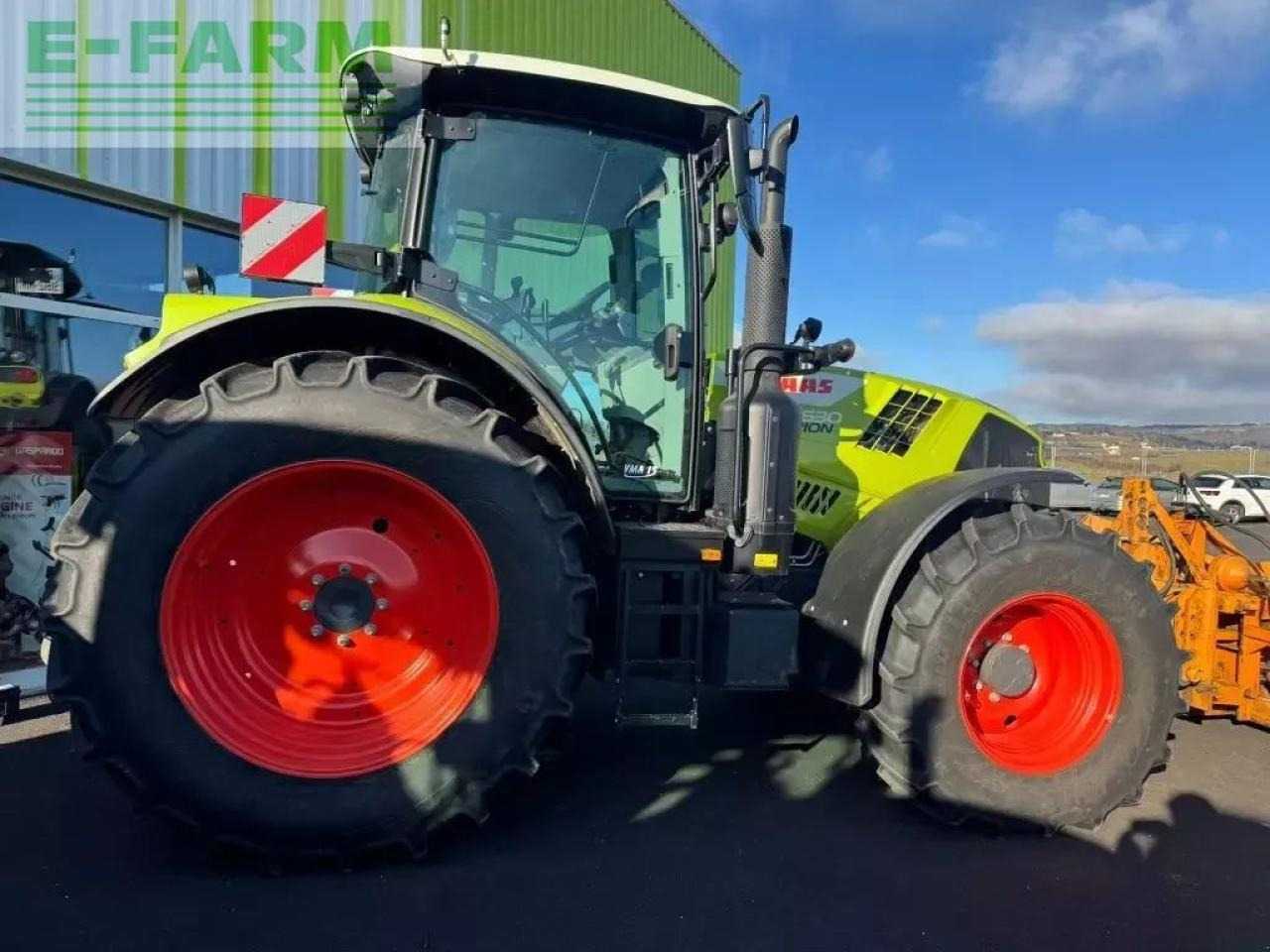 CLAAS arion 630 - Traktor: gambar 2 CLAAS arion 630 - Traktor: gambar 2