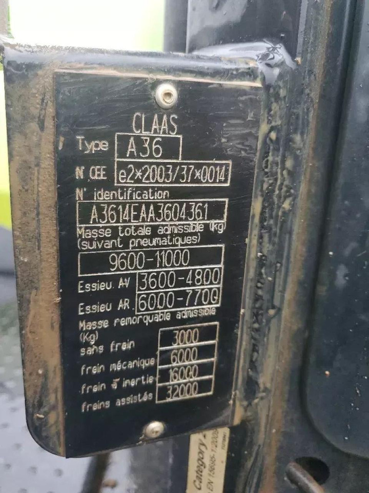Traktor CLAAS arion 630: gambar 10