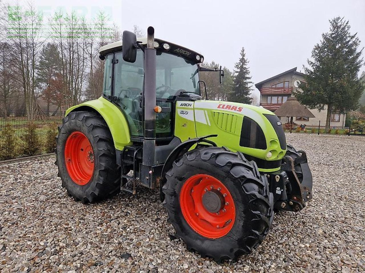 Traktor CLAAS arion 630 cis CIS: gambar 6