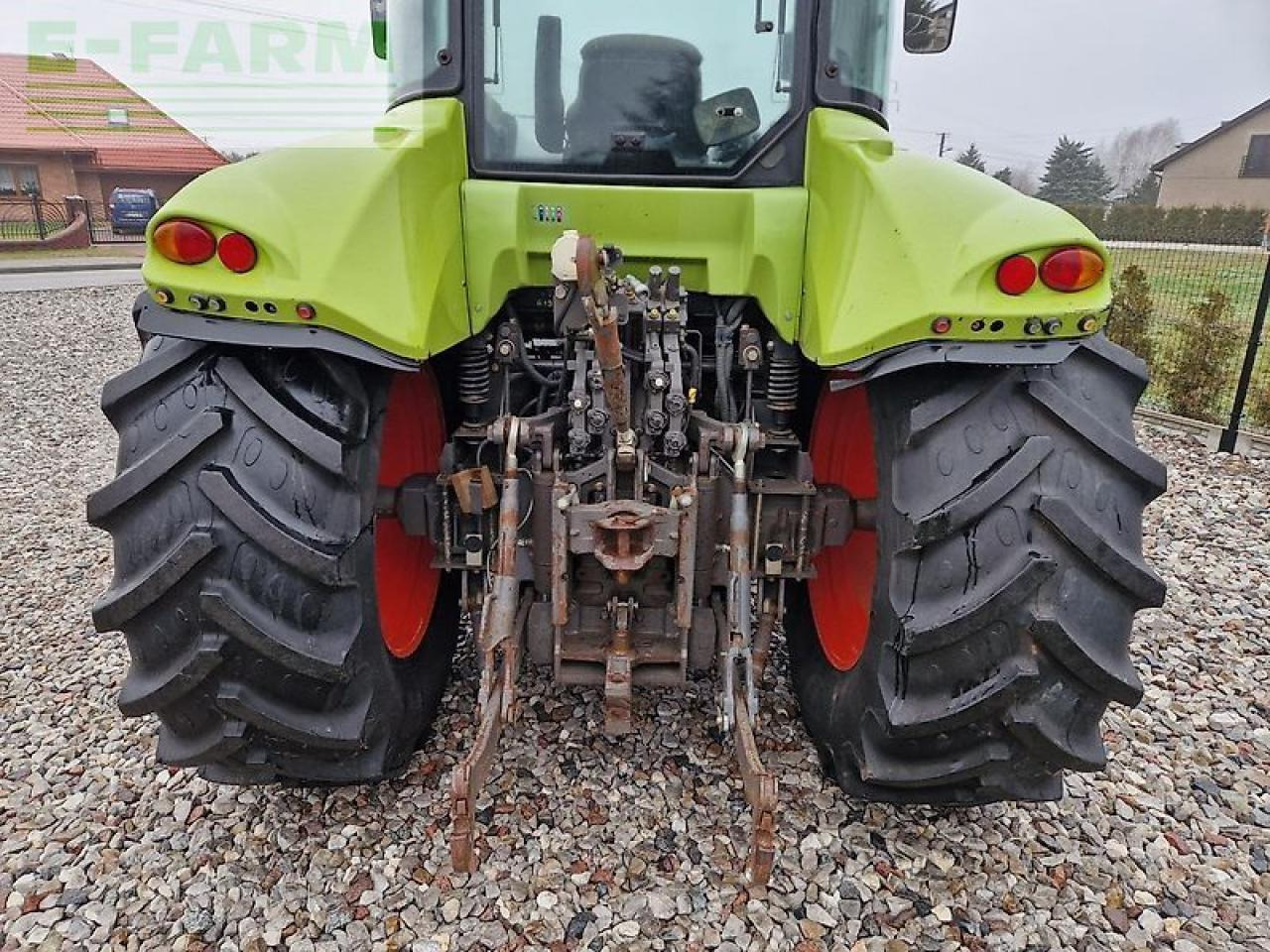 Traktor CLAAS arion 630 cis CIS: gambar 16